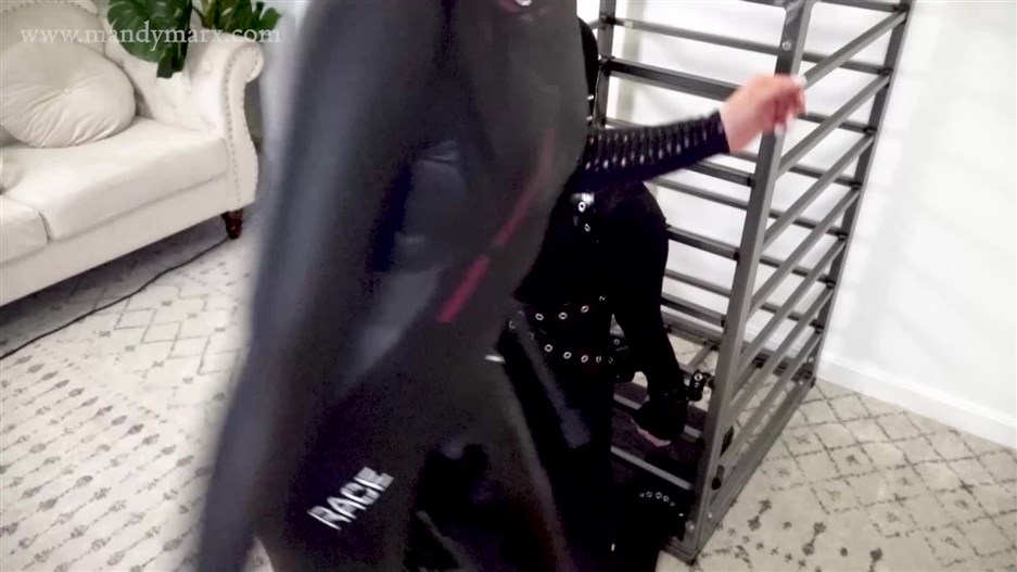 Tease and Thank You – Wetsuit Girl Ready For A Splashy Ruin – Mandy Marx
